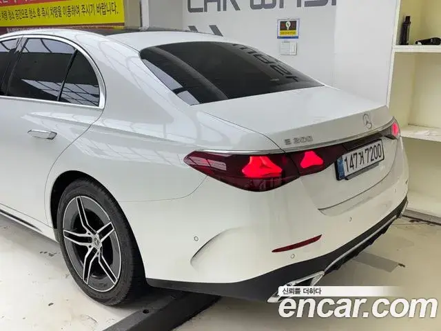 Mercedes-Benz E-Class, 2025