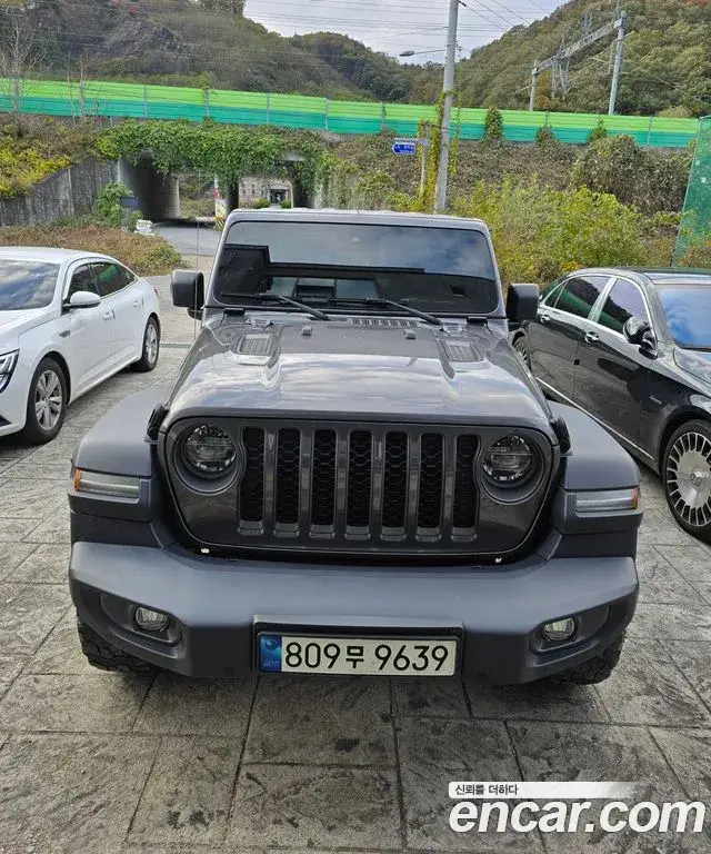Jeep Gladiator, 2022