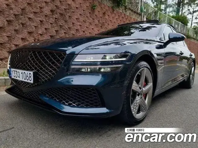 Genesis Electrified G80, 2023