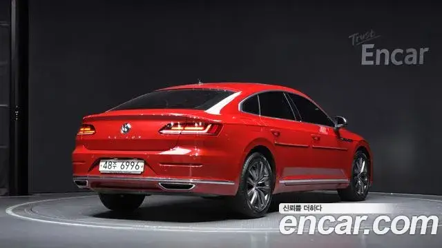 Volkswagen Arteon, 2018