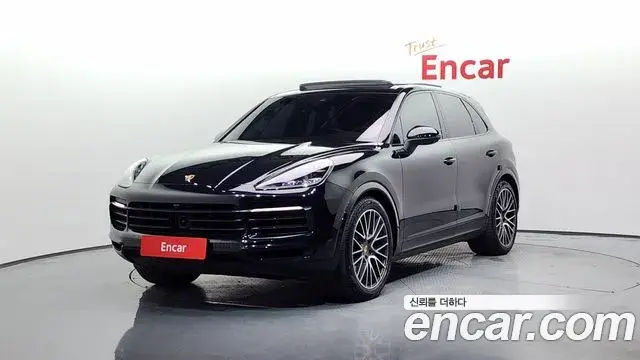 Porsche Cayenne, 2019