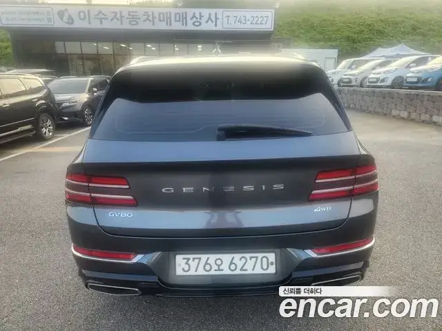 Genesis GV80, 2020