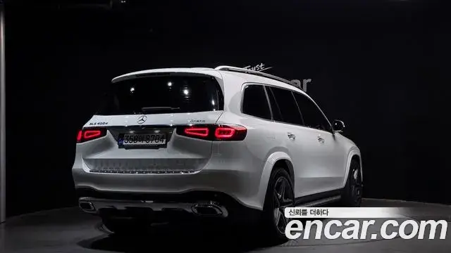 Mercedes-Benz GLS-Class, 2022