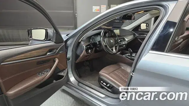 BMW 5 Series, 2018