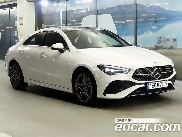 Mercedes-Benz CLA-Class, 2025