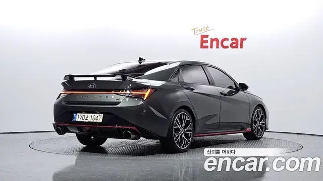 Hyundai The New Avante Hybrid, 2022