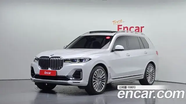 BMW X7, 2021