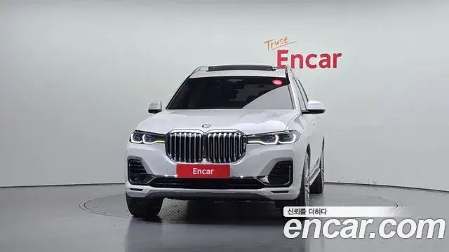 BMW X7, 2021