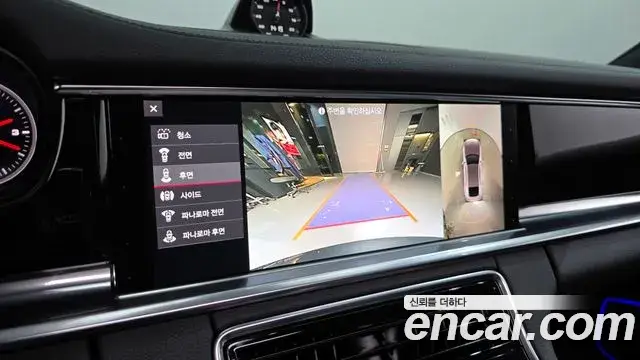 Porsche Panamera, 2021