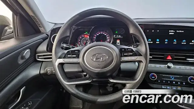 Hyundai The New Avante Hybrid, 2020
