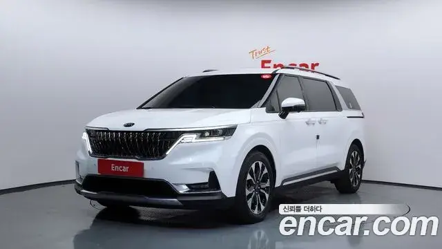 Kia Carnival, 2021