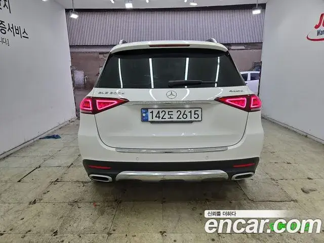 Mercedes-Benz GLE-Class, 2021