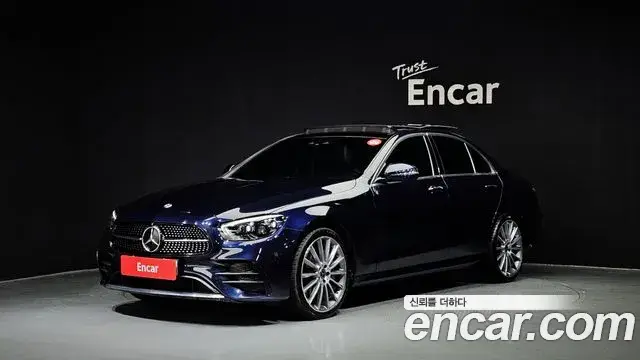 Mercedes-Benz E-Class, 2020