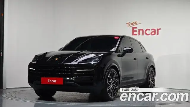 Porsche Cayenne, 2023