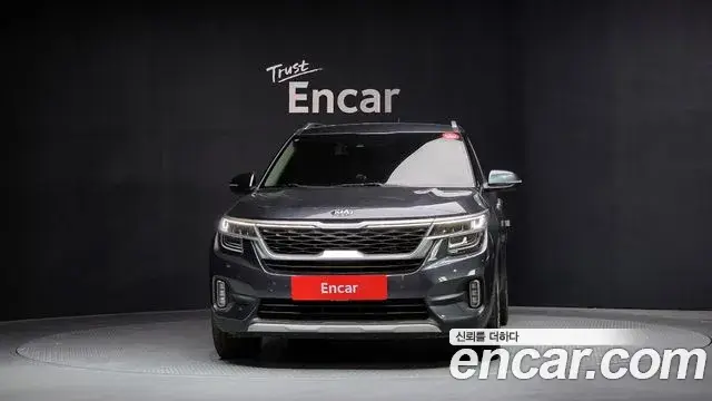 Kia Seltos, 2020