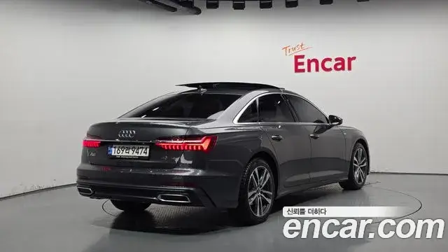 Audi A6, 2022
