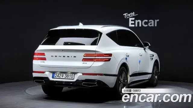 Genesis GV80, 2021