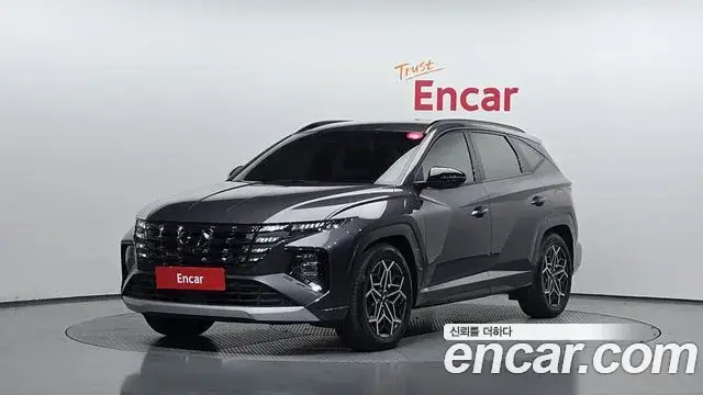 Hyundai Tucson Hybrid, 2022