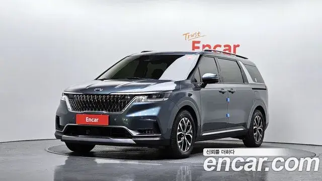 Kia Carnival, 2021