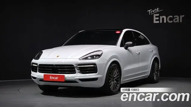 Porsche Cayenne, 2022