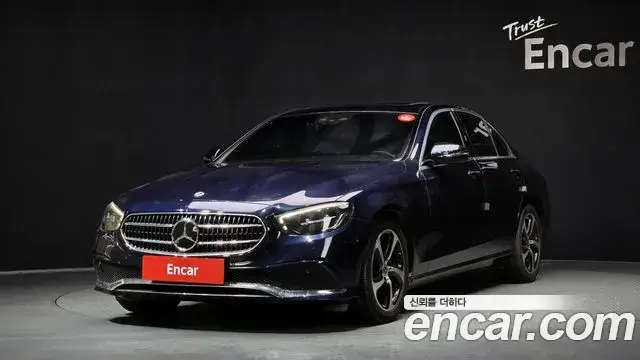 Mercedes-Benz E-Class, 2021