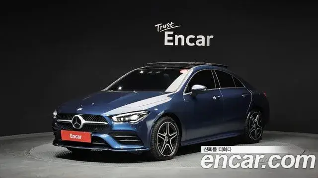Mercedes-Benz CLA-Class, 2021