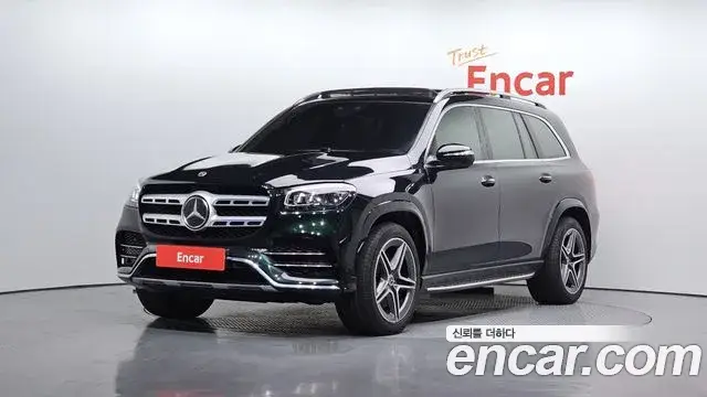 Mercedes-Benz GLS-Class, 2021