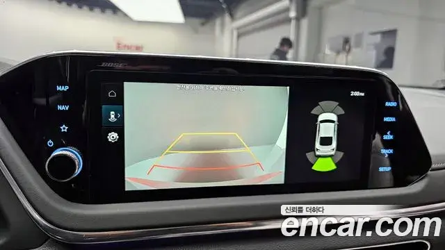 Hyundai Sonata Hybrid, 2021