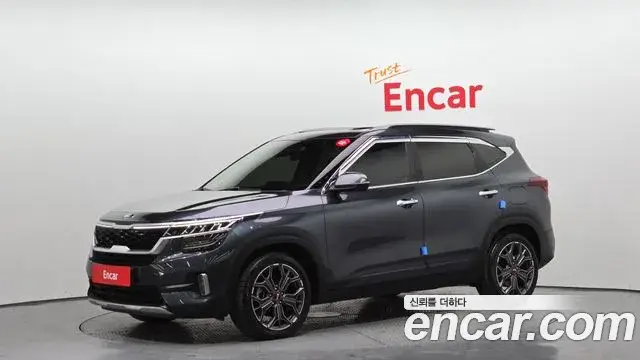 Kia Seltos, 2021