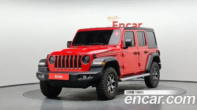 Jeep Wrangler, 2021