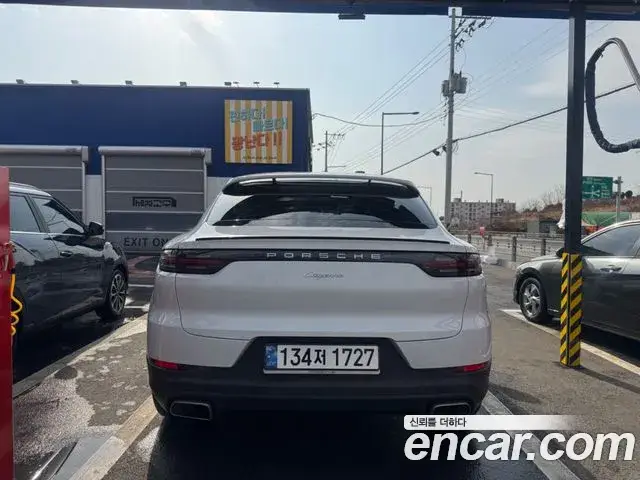 Porsche Cayenne, 2020