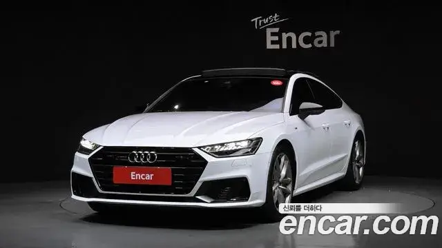 Audi A7, 2022