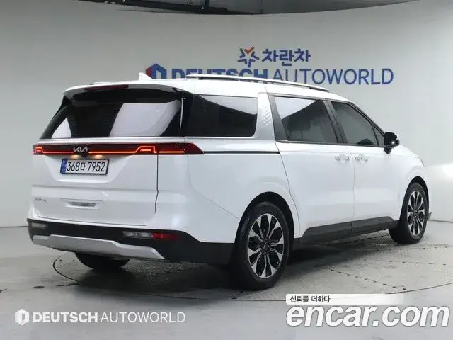 Kia Carnival, 2022