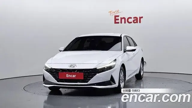 Hyundai The New Avante Hybrid, 2021