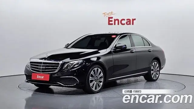 Mercedes-Benz E-Class, 2018