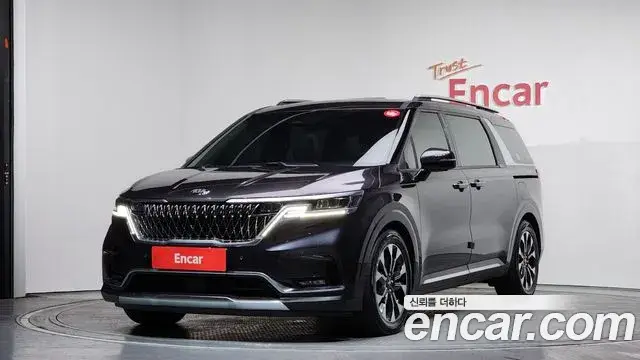 Kia Carnival, 2021