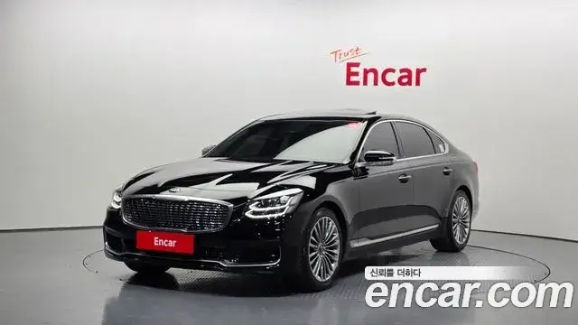 Kia The K9, 2018