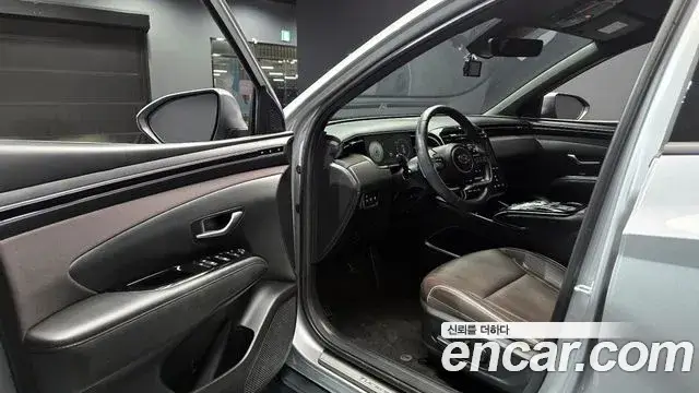 Hyundai Tucson Hybrid, 2023