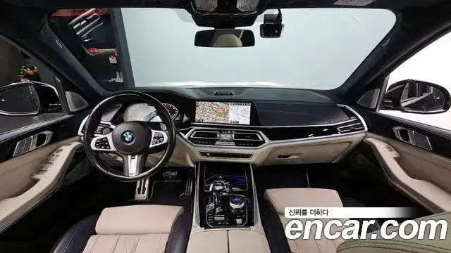 BMW X7, 2021