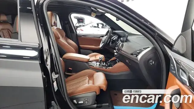 BMW X4M, 2021
