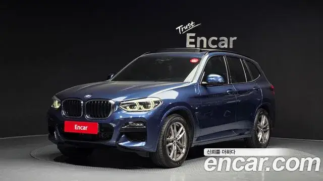 BMW X3, 2021