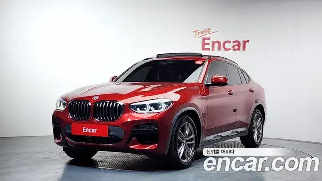 BMW X4, 2021