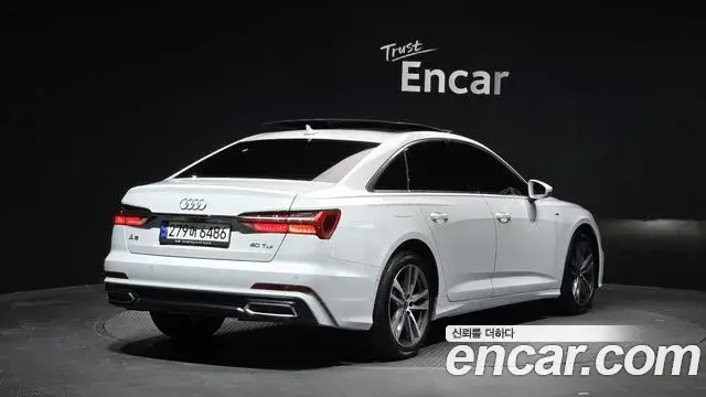Audi A6, 2022