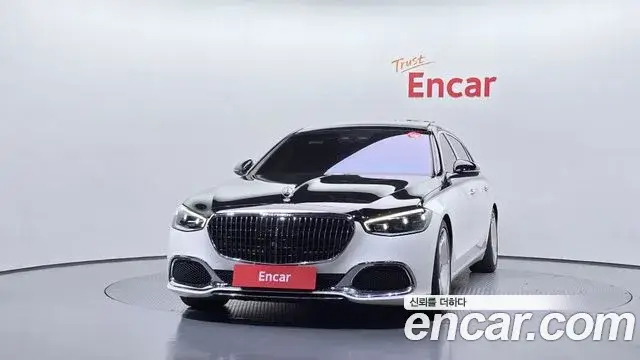 Mercedes-Benz S-Class, 2022