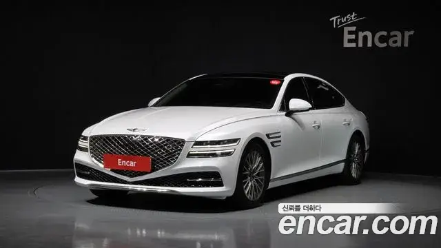 Genesis Electrified G80, 2021