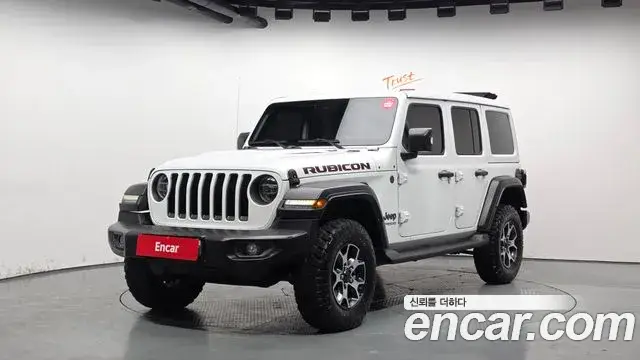 Jeep Wrangler, 2022