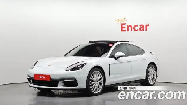 Porsche Panamera, 2018