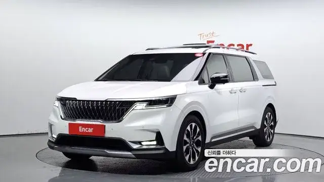 Kia Carnival, 2021
