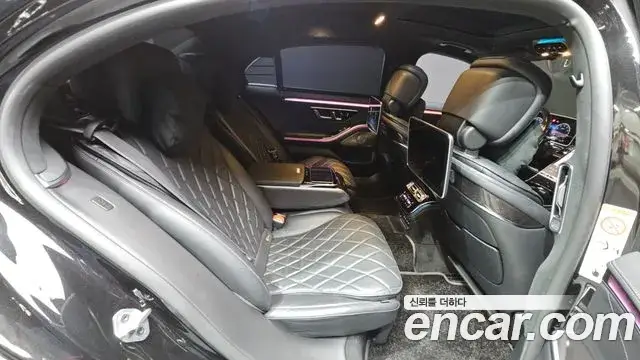 Mercedes-Benz S-Class, 2021