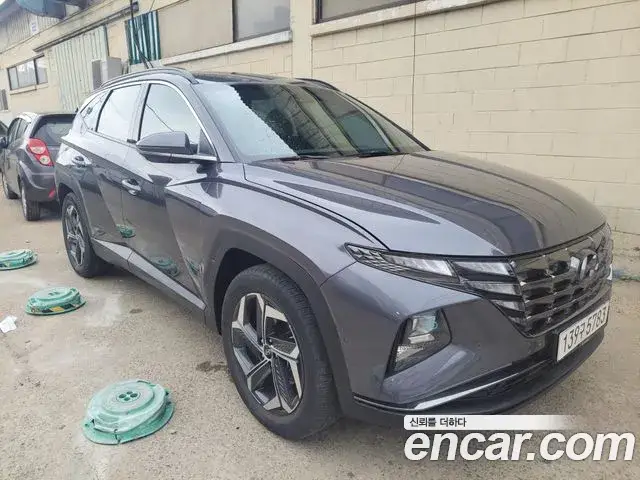 Hyundai The New Tucson, 2022